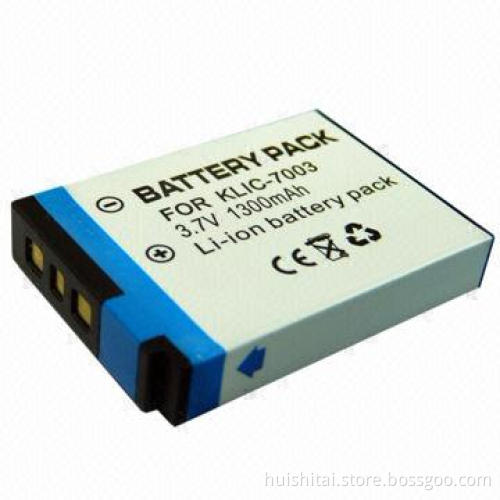 Camera Battery for Kodak KLIC7003 K7003